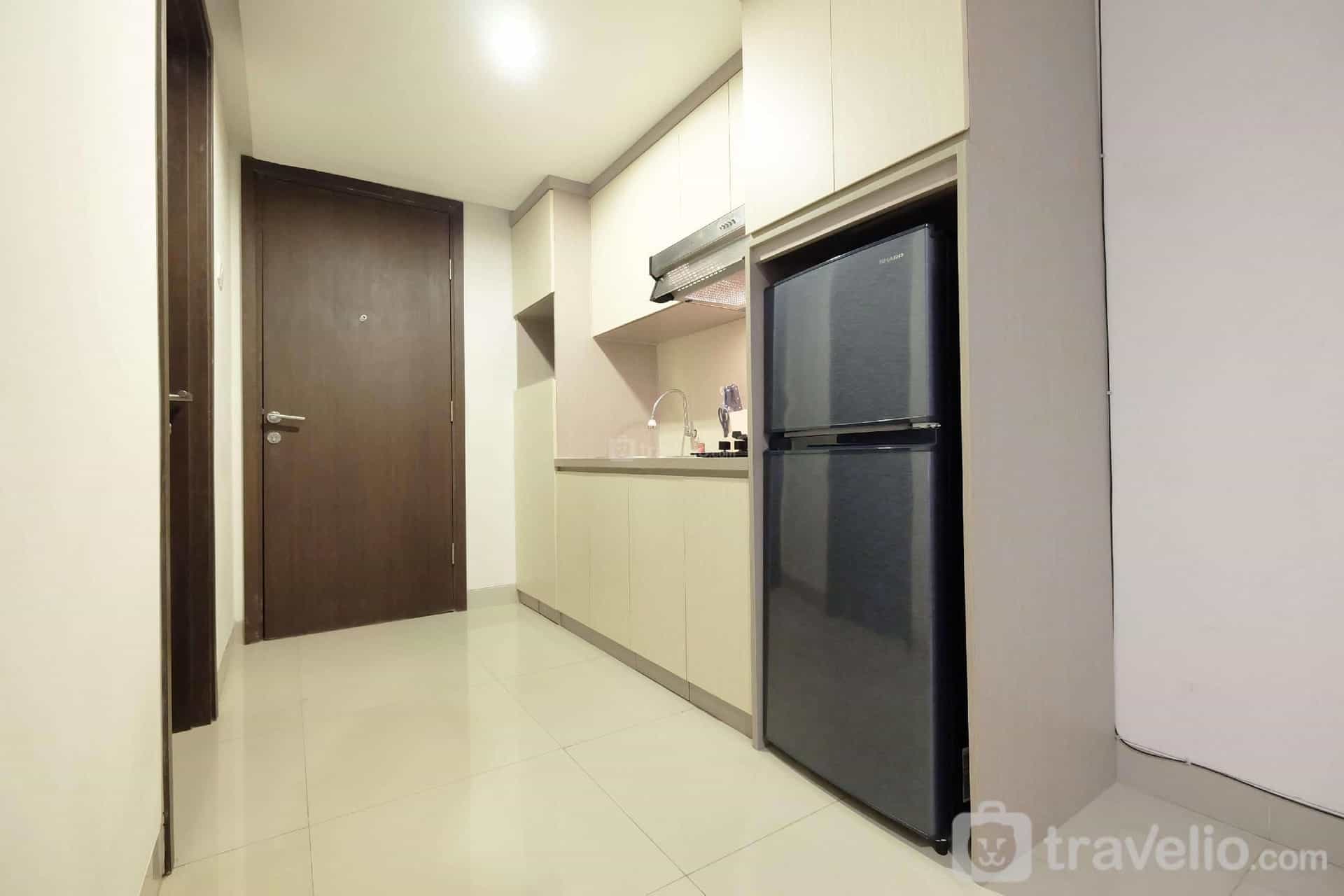 Spacy Studio Apt @ The H Residence By Travelio