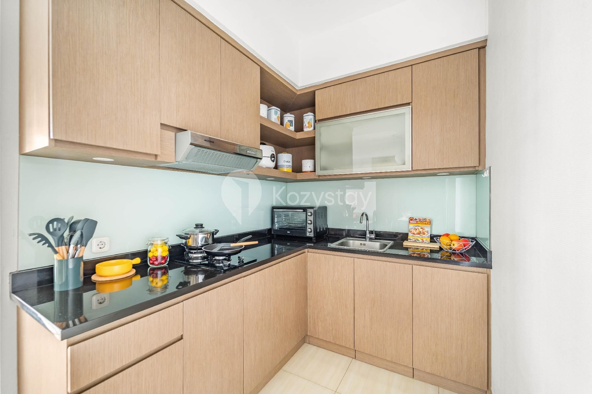 บ้านเดี่ยว 2 ห้องนอน 2 ห้องน้ำส่วนตัว ขนาด 81 ตร.ม. – เคมาง (Soleil by Kozystay - Kemang)0
