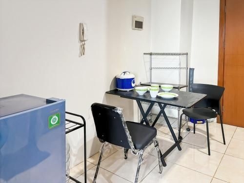 อพาร์ตเมนต์ 1 ห้องนอน 1 ห้องน้ำส่วนตัว ขนาด 36 ตร.ม. – เตเบต (Strategic MTH Square w/ WiFi,Pool & Gym by 2ndHome)4