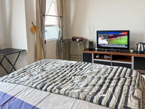 อพาร์ตเมนต์ 1 ห้องนอน 1 ห้องน้ำส่วนตัว ขนาด 36 ตร.ม. – เตเบต (Strategic MTH Square w/ WiFi,Pool & Gym by 2ndHome)1