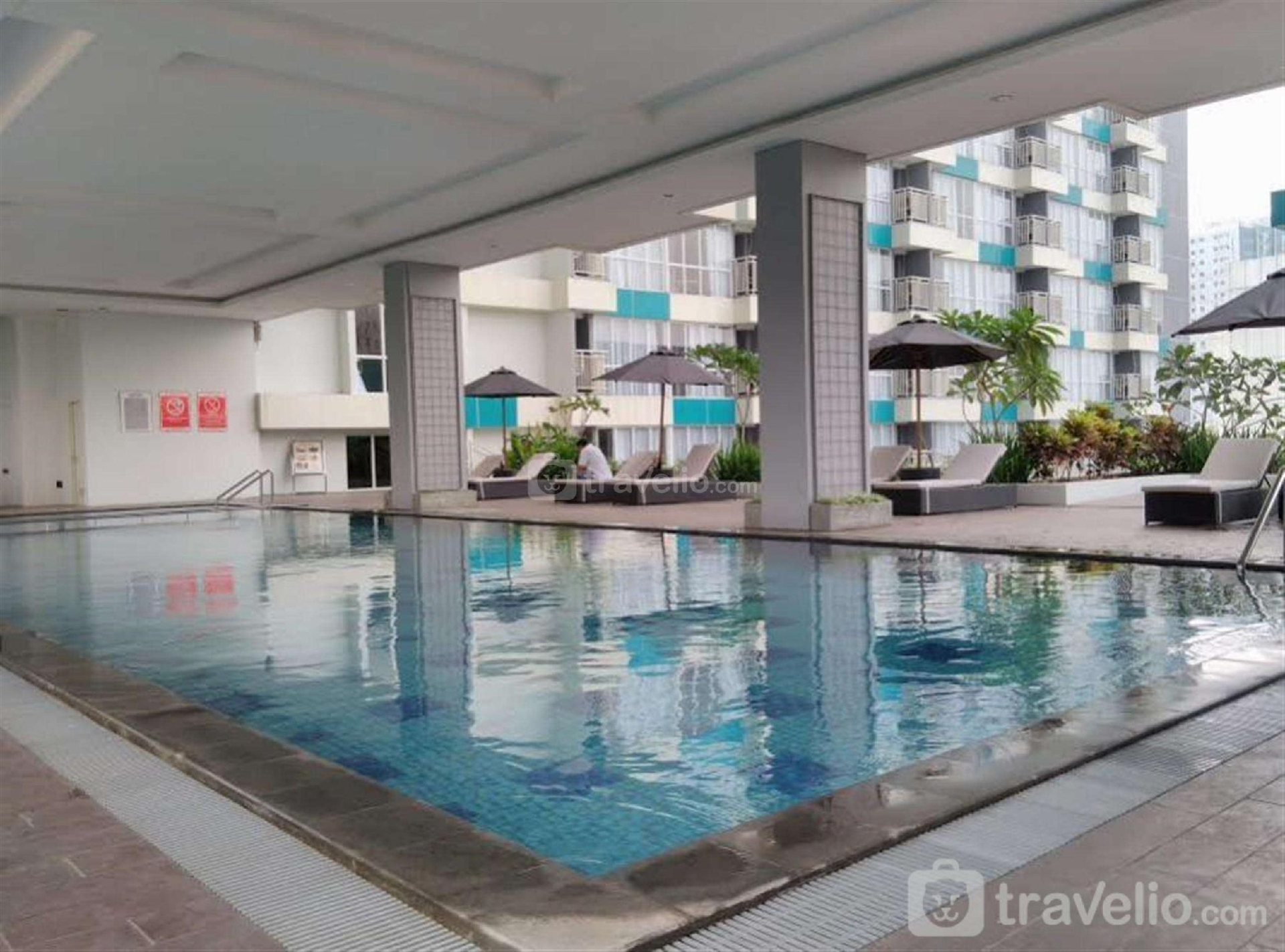 คอมฟะเทอเบิล ดีไซน์ สตูดิโอ เอช เรสซิเดนซ์ บาย ทราเวลลิโอ (Comfortable Design Studio H Residence By Travelio)4