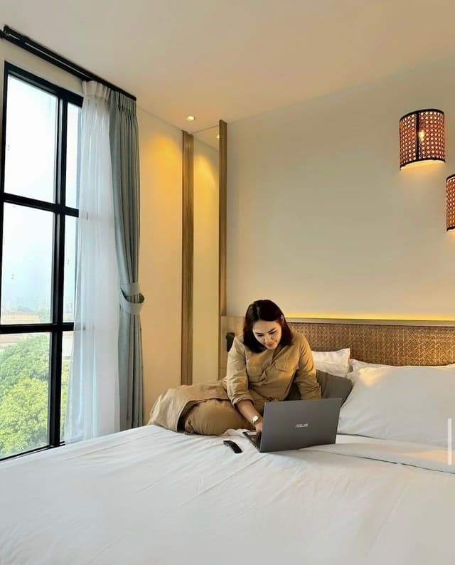 Deluxe Double Room, City View