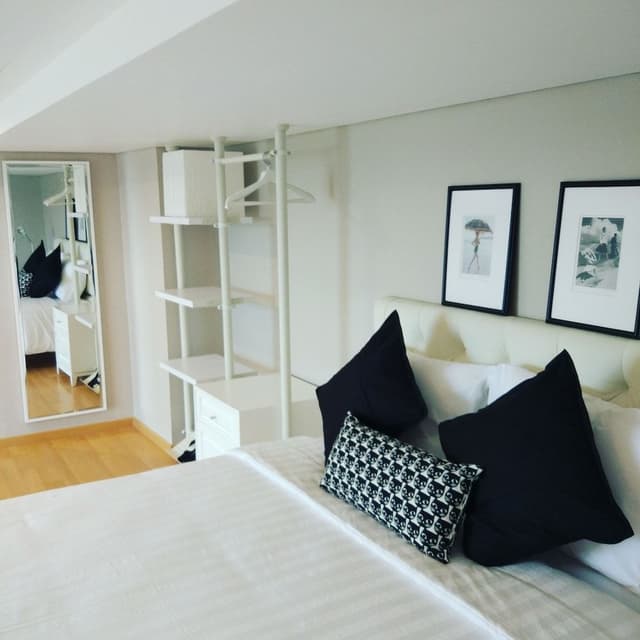 Deluxe Loft, 1 Queen Bed
