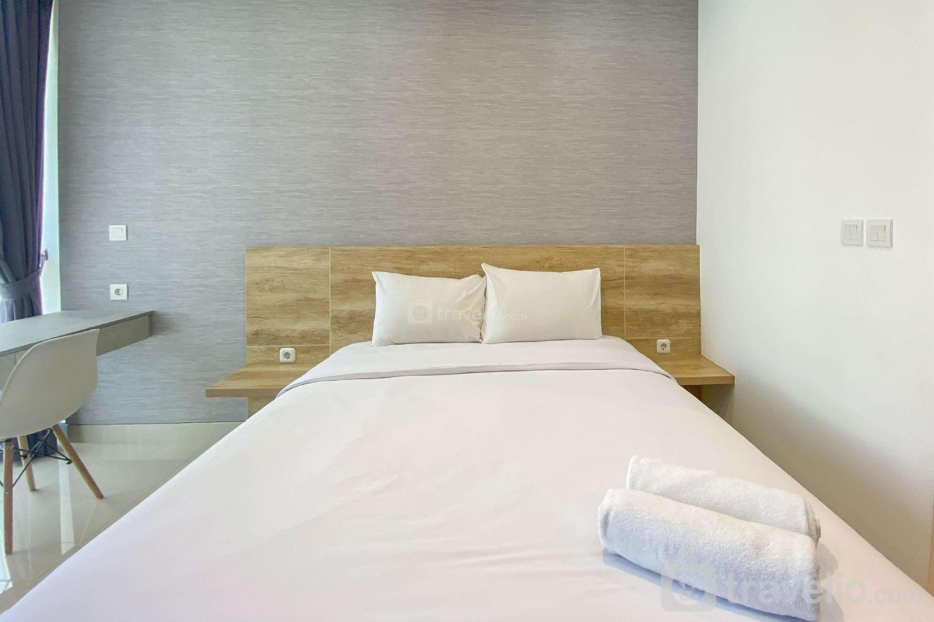 เรสต์ฟูล คอมฟอร์ท สตูดิโอ ซิปุตรา เวิลด์ 2 โดยทราเวลิโอ (Restful Comfort Studio Ciputra World 2 By Travelio)3