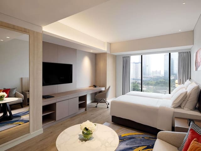 Swiss Advantage Studio with Twin Bed