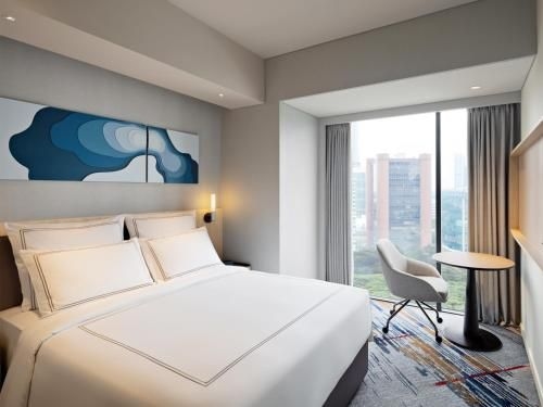 สวิสโซเทล ลีฟวิง จาการ์ตา เมกา คูนิงัน (Swissotel Living Jakarta Mega Kuningan)2