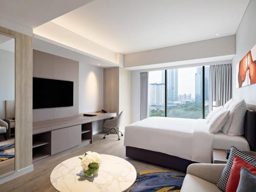 สวิสโซเทล ลีฟวิง จาการ์ตา เมกา คูนิงัน (Swissotel Living Jakarta Mega Kuningan)4