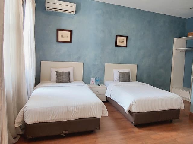 Deluxe Twin Room for 2 People