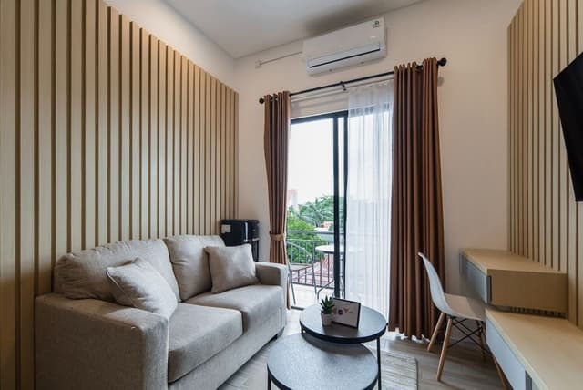Deluxe Apartment, 2 Bedrooms, Non Smoking, City View