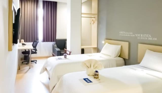 Standard Room, 2 Twin Beds