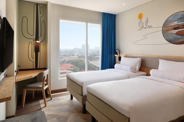 Superior Room With 2 Single Beds