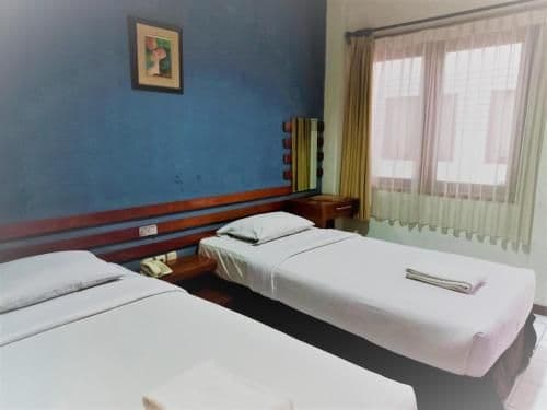 Standard Twin Beds Room