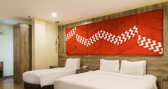 Family Double or Twin Room