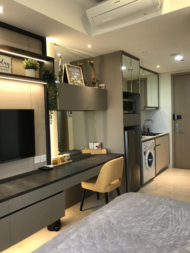 Premium Studio, 1 King Bed, Non Smoking, Sea View