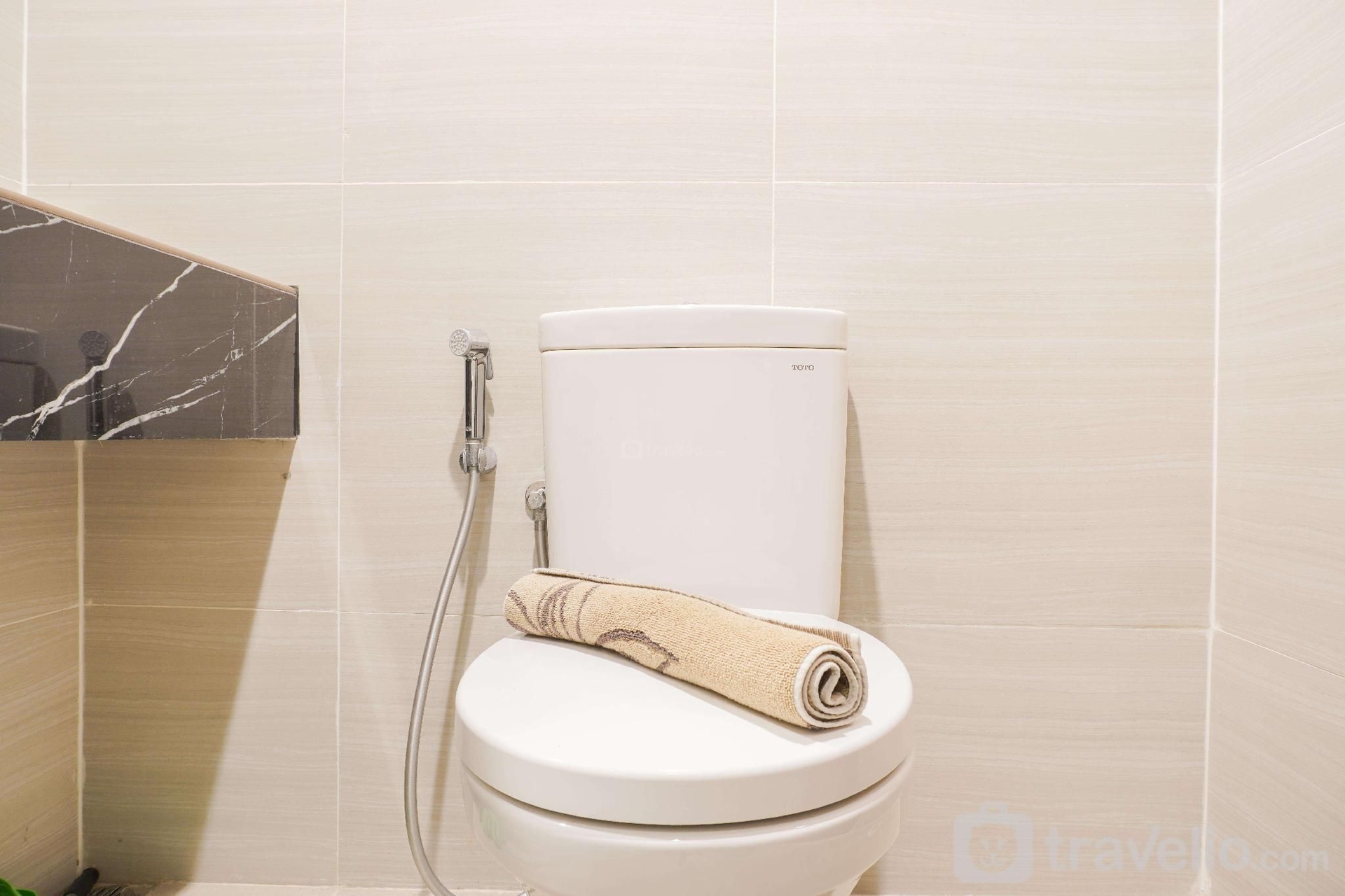 คอมฟอร์ท สตูดิโอ แอท เวสต์วิสตา อพาร์ทเมนท์ บาย ทราเวลิโอ (Comfort Studio at West Vista Apartment By Travelio)1