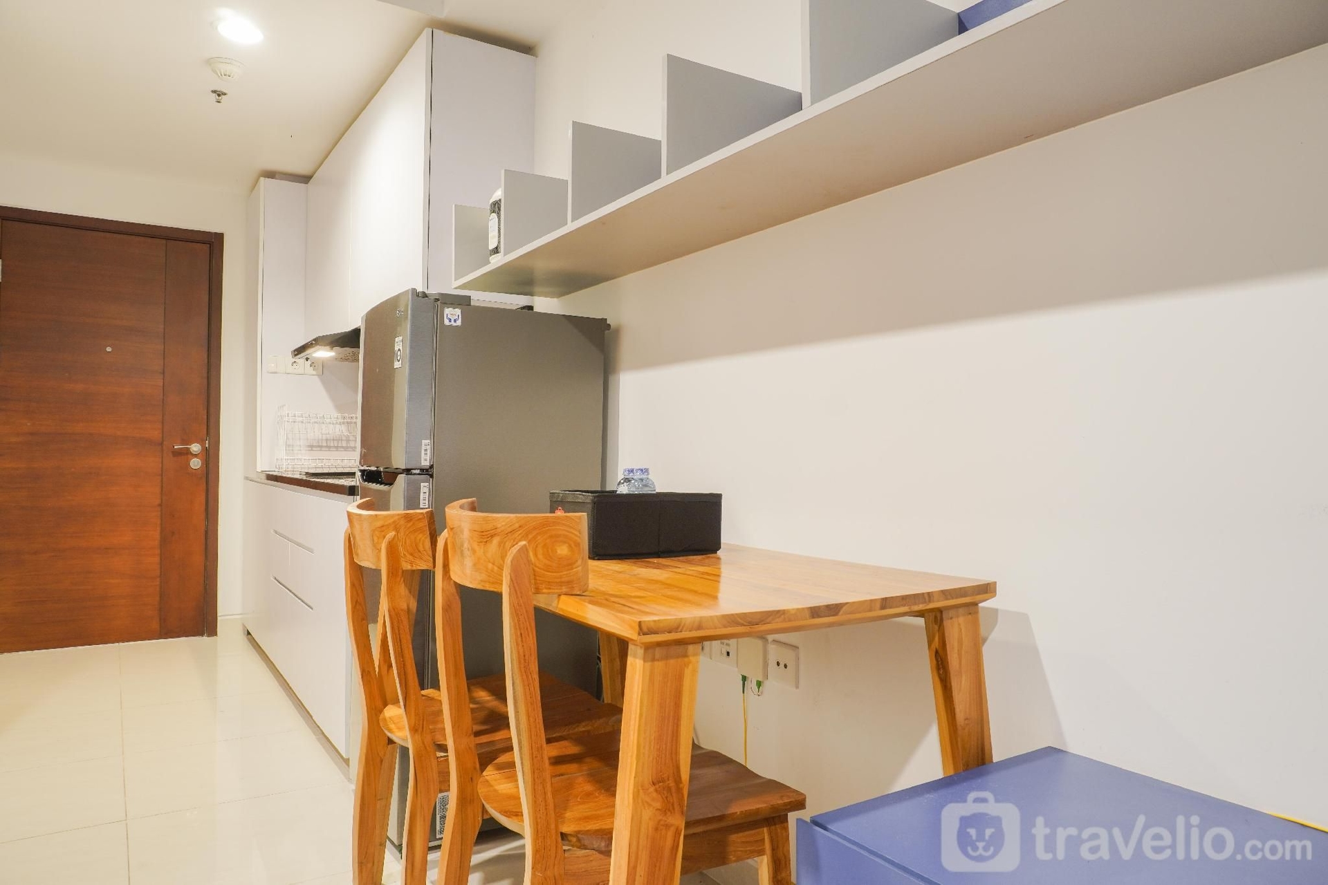 อพาร์ทเมนท์ 1 ห้องนอนสุดหรูที่ เวสท์ วิสต้า โดย ทราเวลลิโอ (Luxurious 1BR at West Vista Apartment By Travelio)2