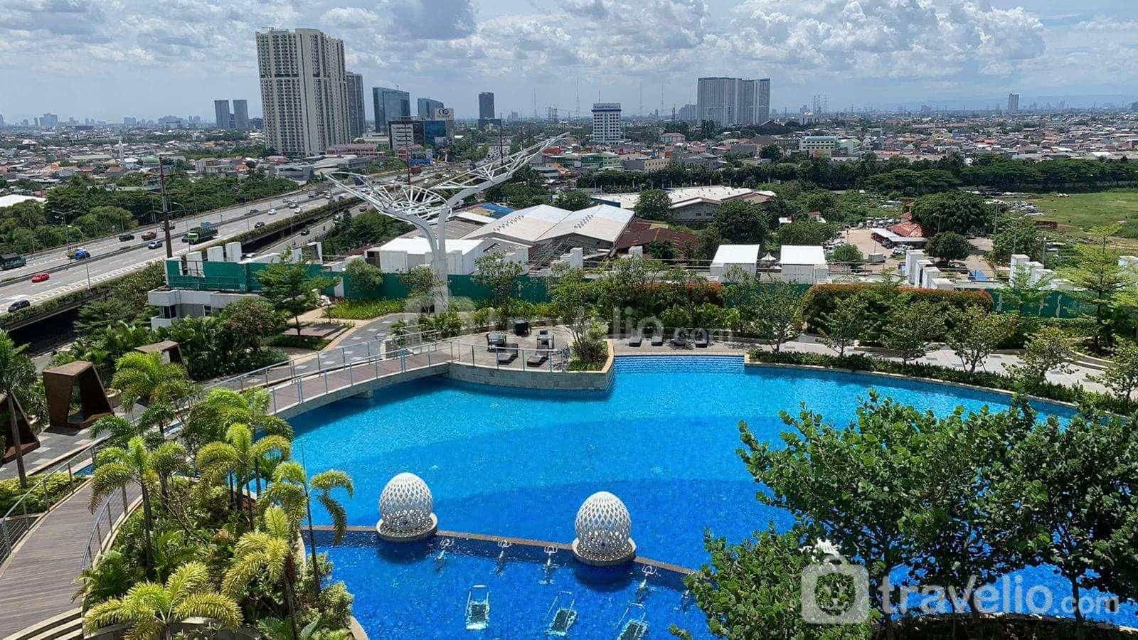 อพาร์ทเมนท์ 1 ห้องนอนสุดหรูที่ เวสท์ วิสต้า โดย ทราเวลลิโอ อพาร์ทเมนท์ 1 ห้องนอนสุดหรูที่ เวสท์ วิสต้า โดย ทราเวลลิโอ