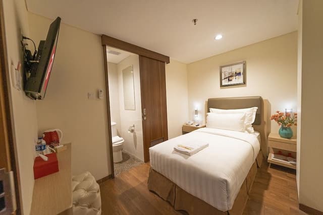 Standard Single Room, 1 Twin Bed, Non Smoking