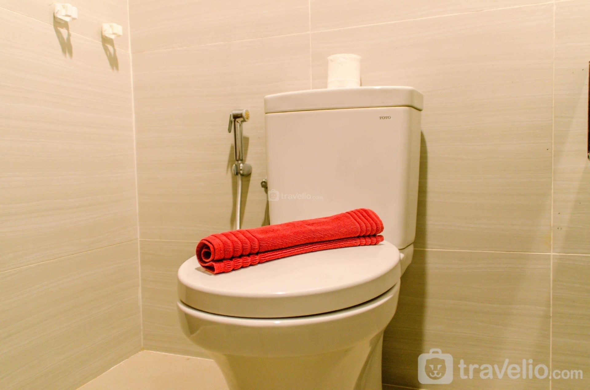สตูดิโอที่สะดวกสบายและเรียบง่ายที่เวสต์ วิสต้า โดยทราเวลลิโอ (Comfort and Simply Studio West Vista By Travelio)4