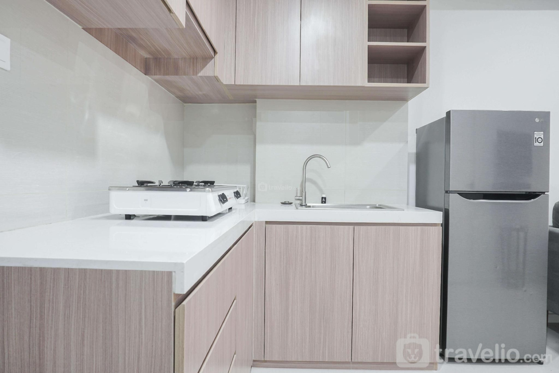 Nice 2BR at Daan Mogot City Apartment By Travelio0
