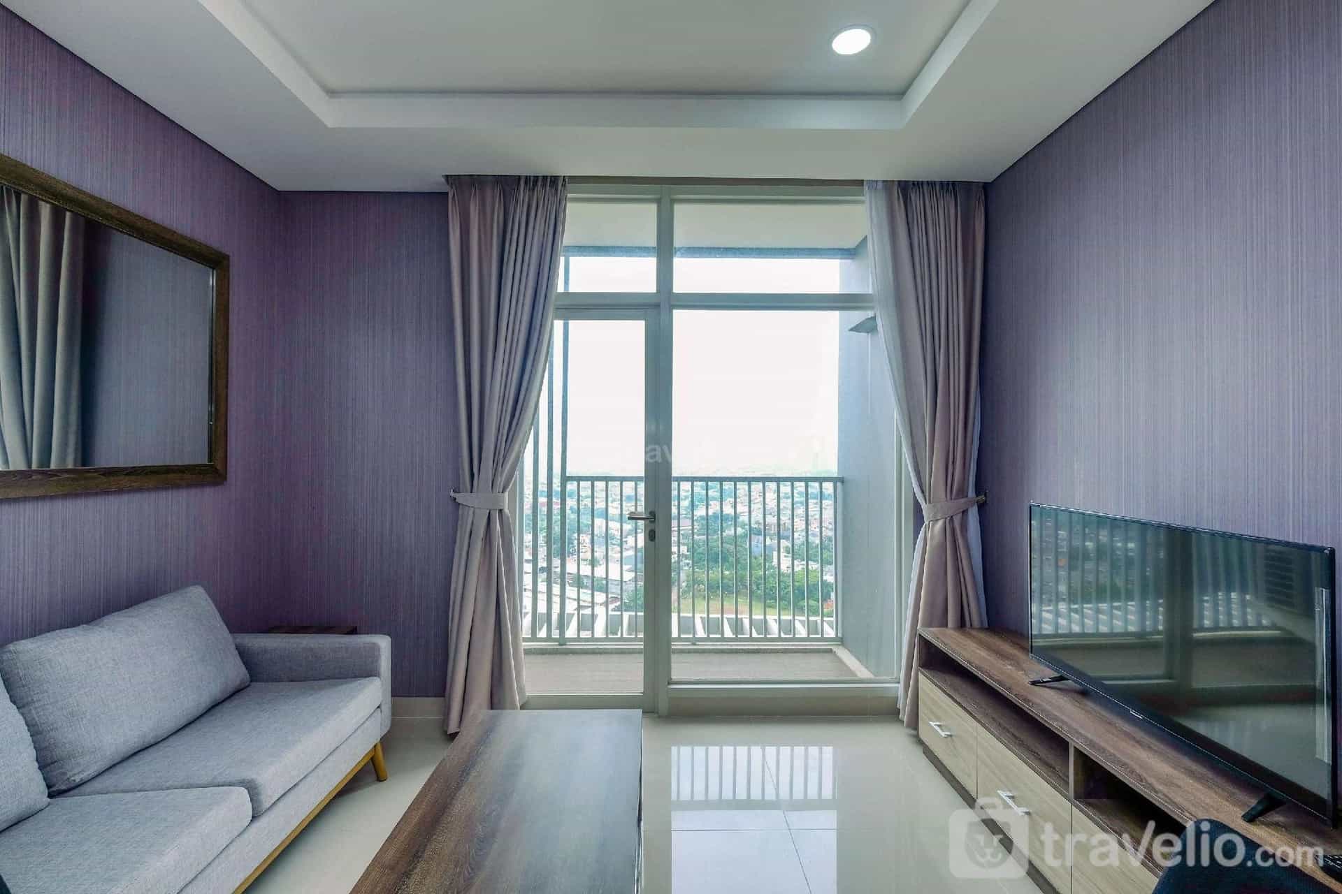 Spacious 2BR at Ciputra International By Travelio Spacious 2BR at Ciputra International By Travelio