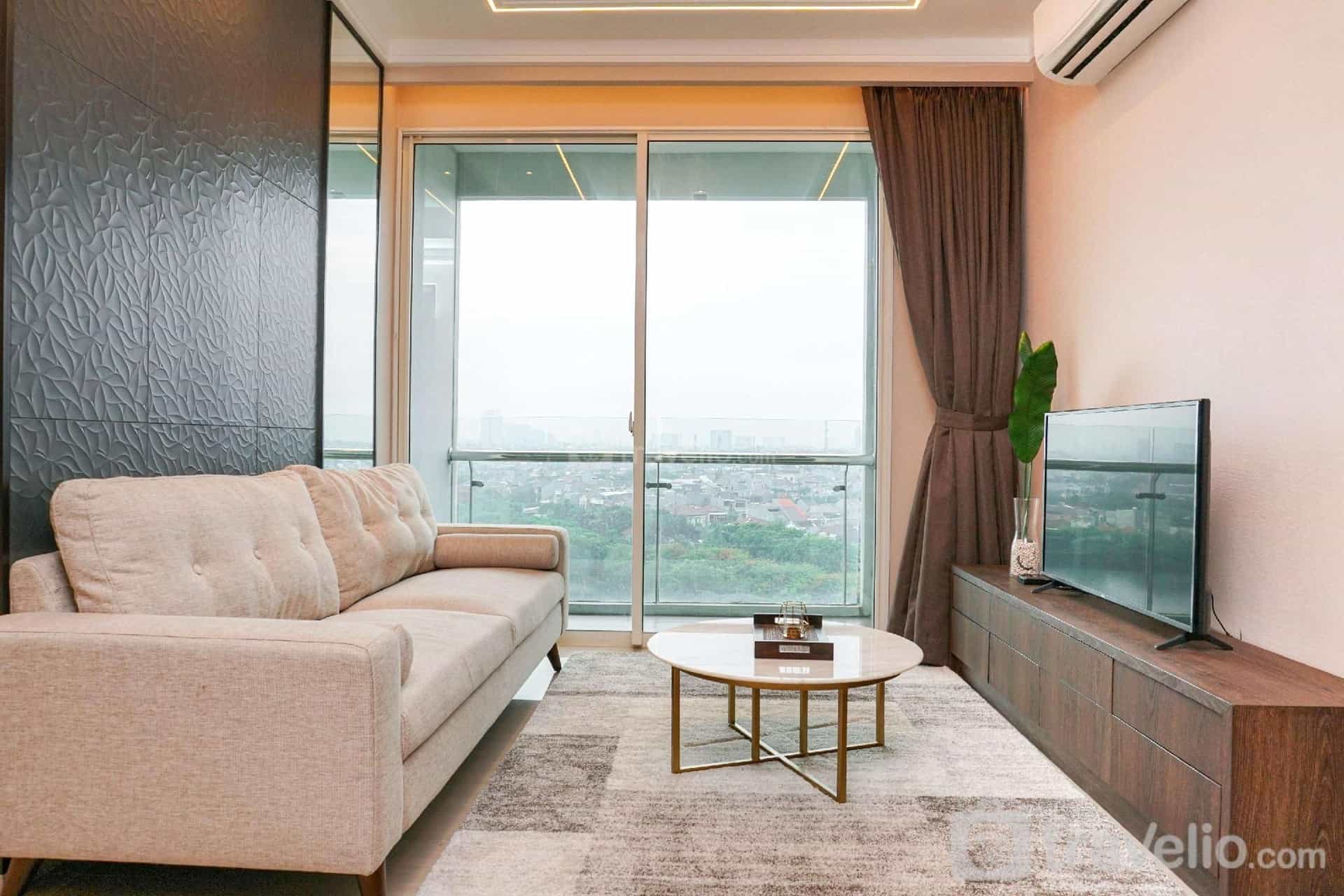 Minimalist & Cozy 2BR Citralake Suites By Travelio Minimalist & Cozy 2BR Citralake Suites By Travelio