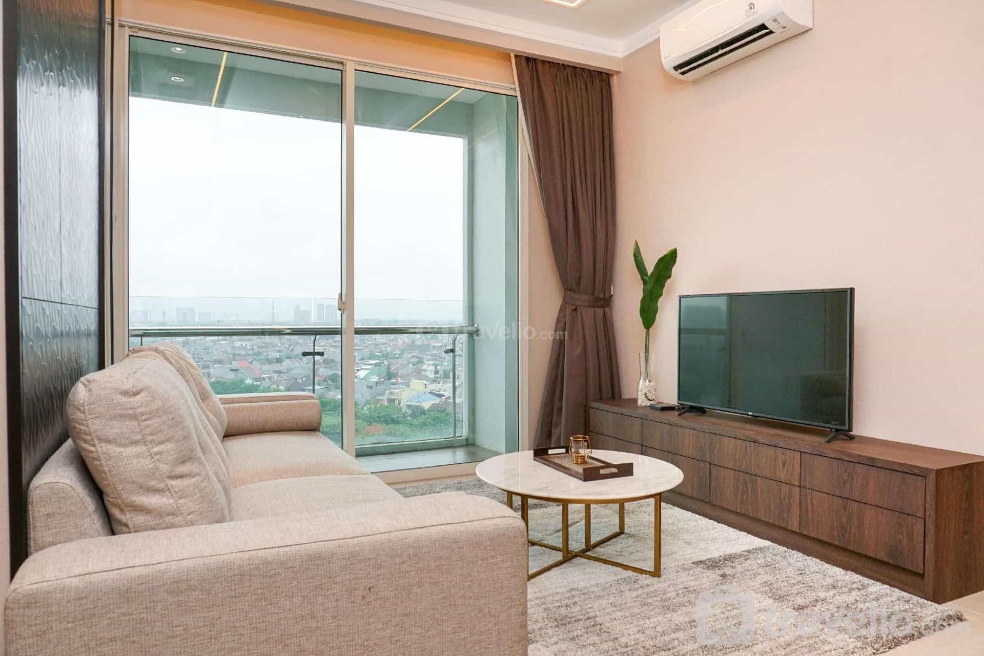 Minimalist & Cozy 2BR Citralake Suites By Travelio Minimalist & Cozy 2BR Citralake Suites By Travelio