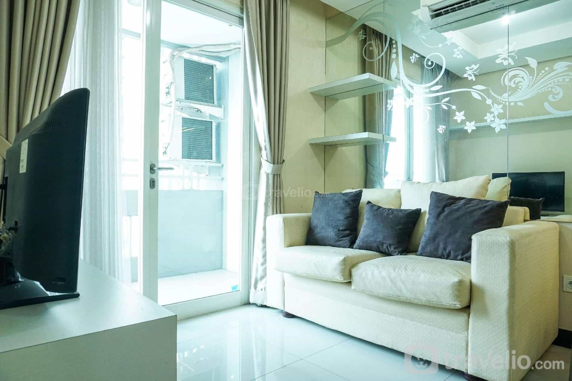 Sky Terrace 2BR Apartment By Travelio Sky Terrace 2BR Apartment By Travelio