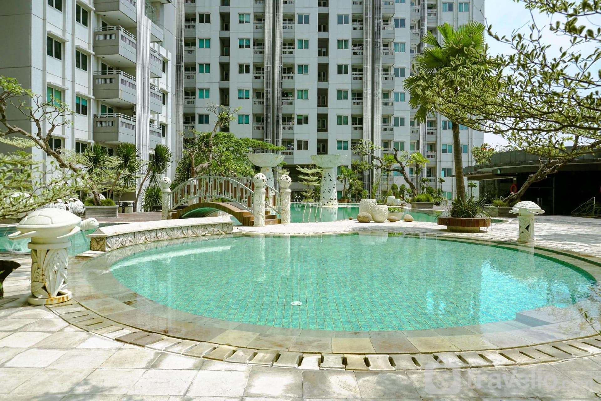 Sky Terrace 2BR Apartment By Travelio Sky Terrace 2BR Apartment By Travelio