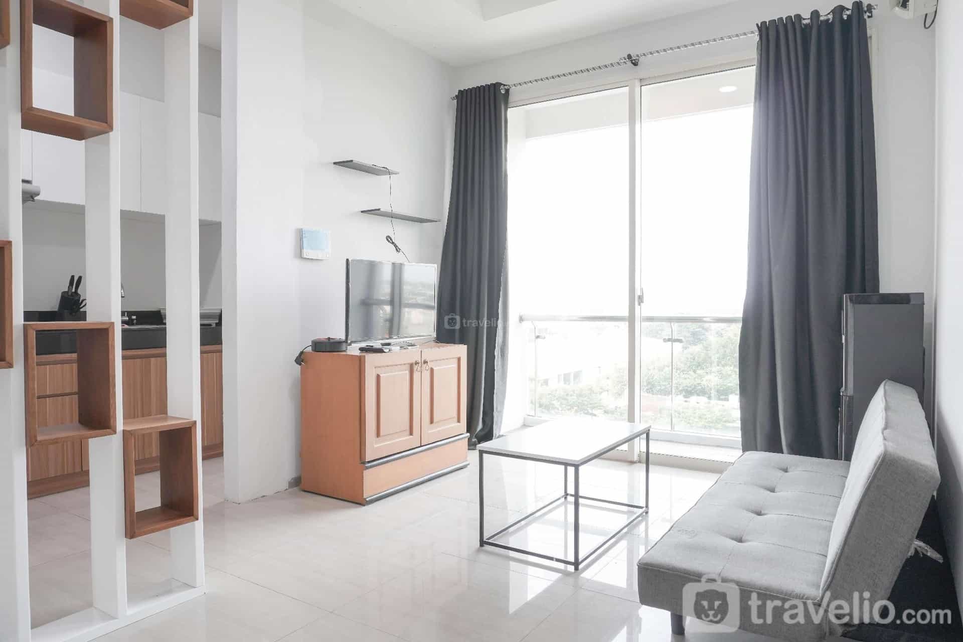 Nice Comfort 1BR at Citralake Suites By Travelio Nice Comfort 1BR at Citralake Suites By Travelio