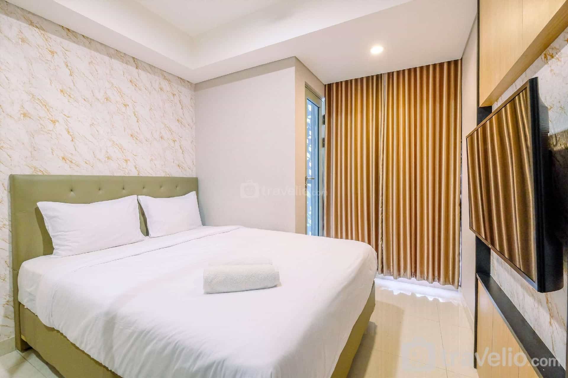Comfort and Modern 1BR at Gold Coast By Travelio Comfort and Modern 1BR at Gold Coast By Travelio