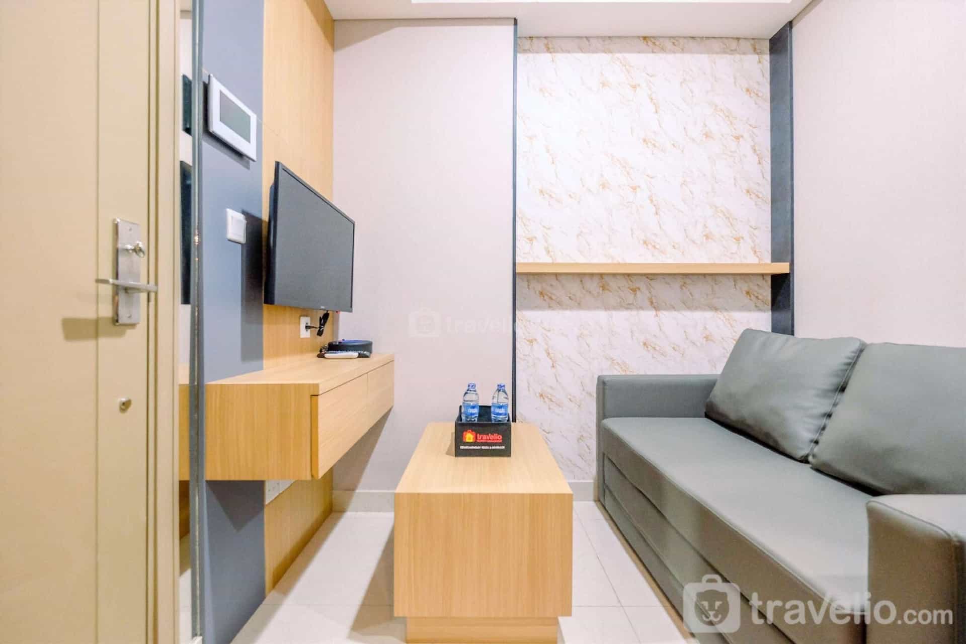 Comfort and Modern 1BR at Gold Coast By Travelio Comfort and Modern 1BR at Gold Coast By Travelio