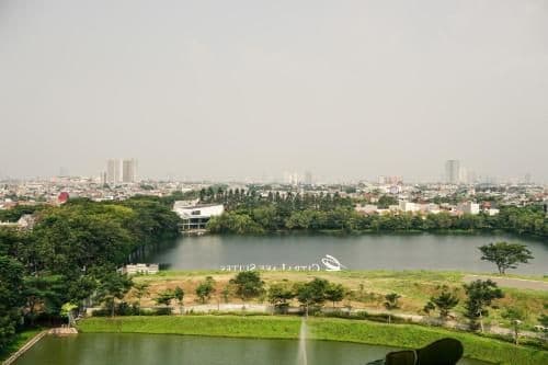 1BR Comfy Apartment @ CitraLake Suites By Travelio 1BR Comfy Apartment @ CitraLake Suites By Travelio