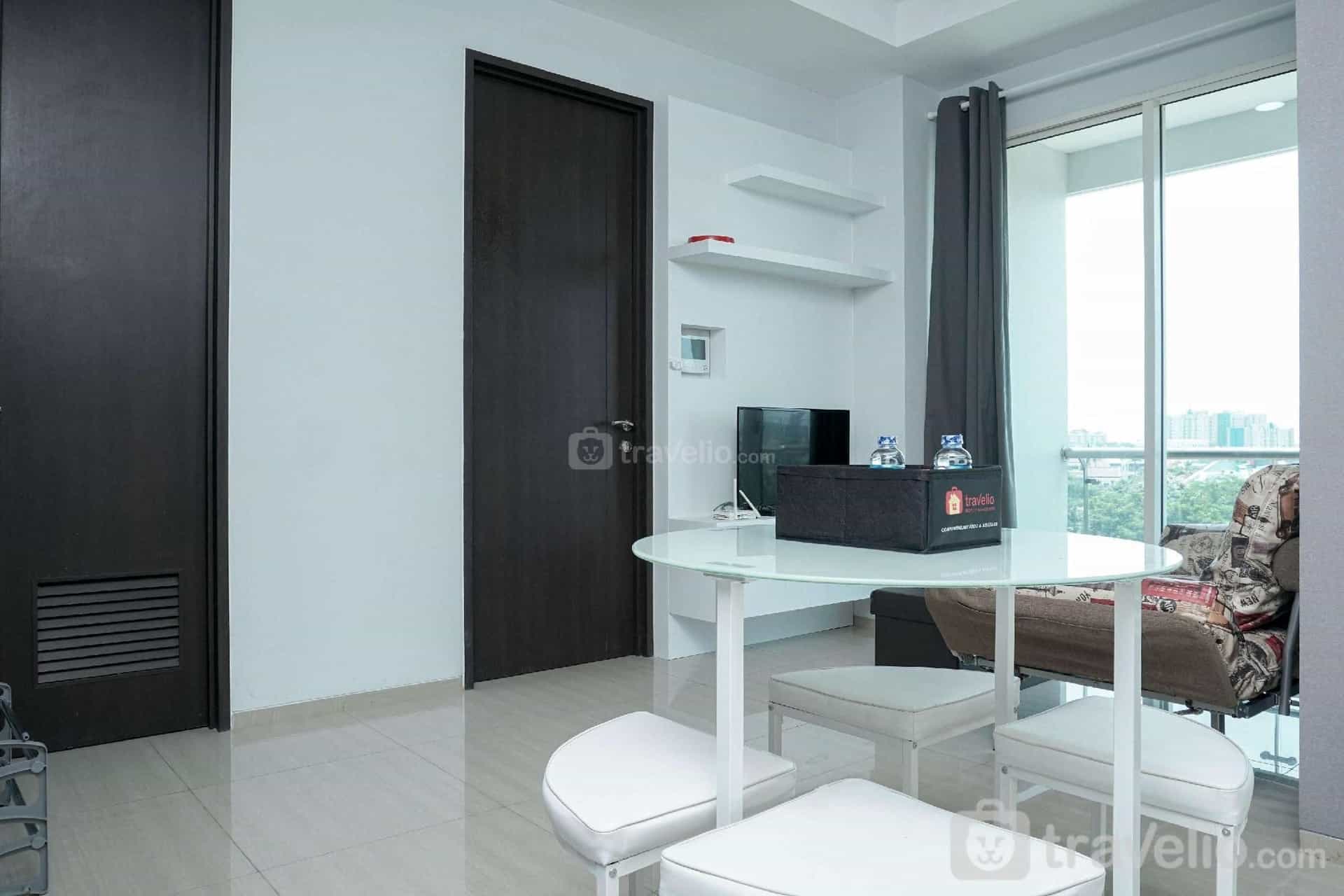 1BR Comfy Apartment @ CitraLake Suites By Travelio 1BR Comfy Apartment @ CitraLake Suites By Travelio