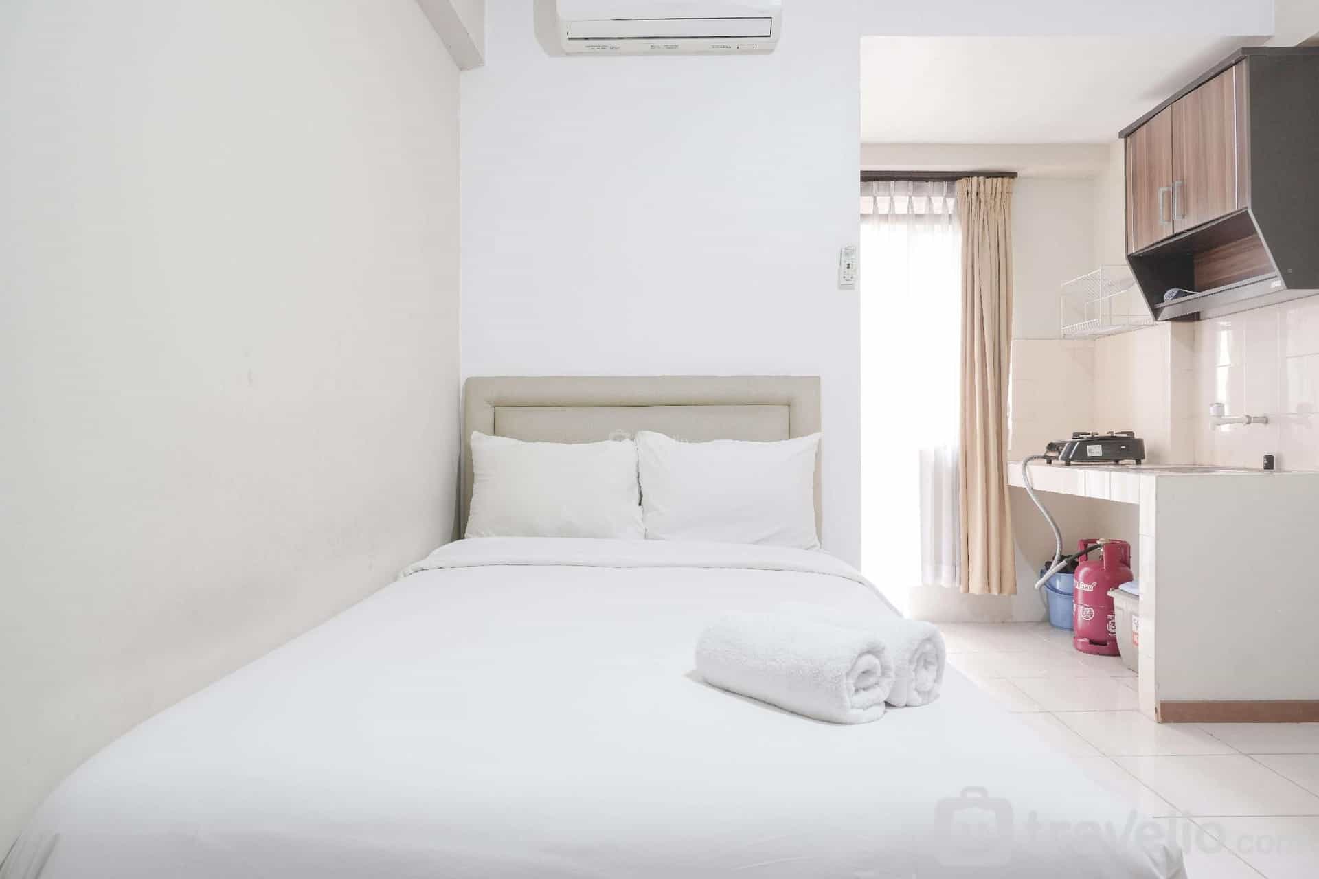 Restful Studio Green Palm Residence By Travelio Restful Studio Green Palm Residence By Travelio