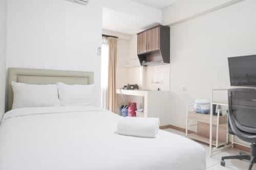 Restful Studio Green Palm Residence By Travelio Restful Studio Green Palm Residence By Travelio