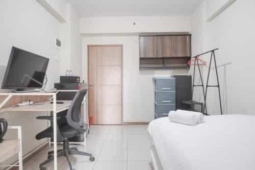 Restful Studio Green Palm Residence By Travelio Restful Studio Green Palm Residence By Travelio