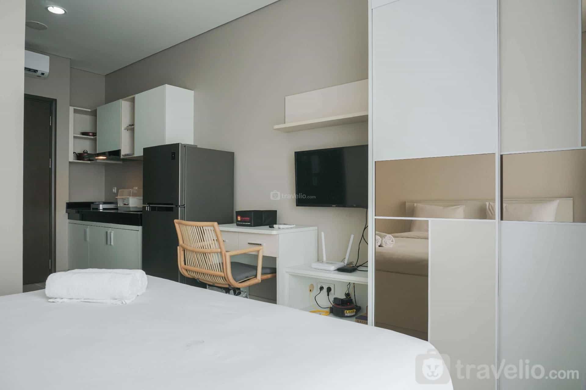 Studio @ Ciputra International Apt By Travelio Studio @ Ciputra International Apt By Travelio