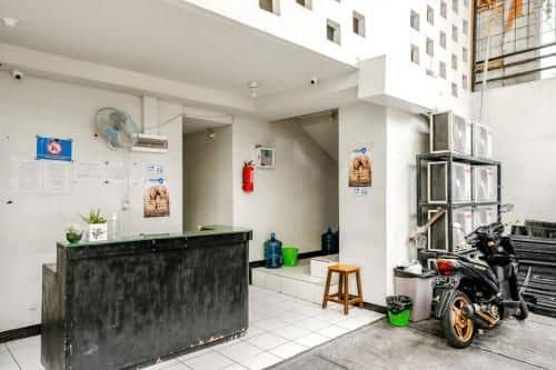 Marson Interkota Residence Mitra RedDoorz Marson Interkota Residence Mitra RedDoorz