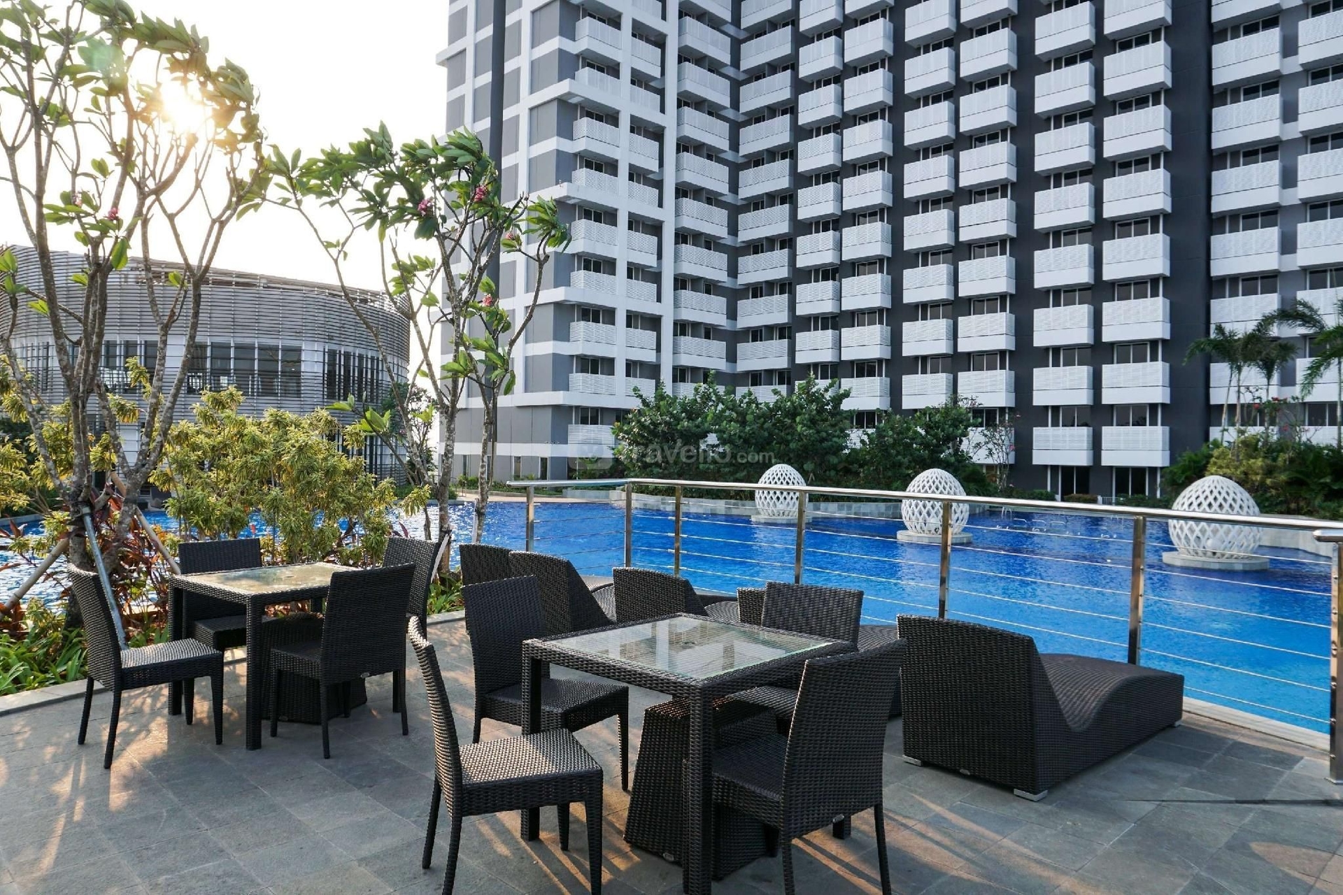 สตูดิโอแสนสบายที่เวสต์ วิสตา อพาร์ตเมนต์ โดยทราเวลลิโอ (Comfortable Studio at West Vista Apt By Travelio)0