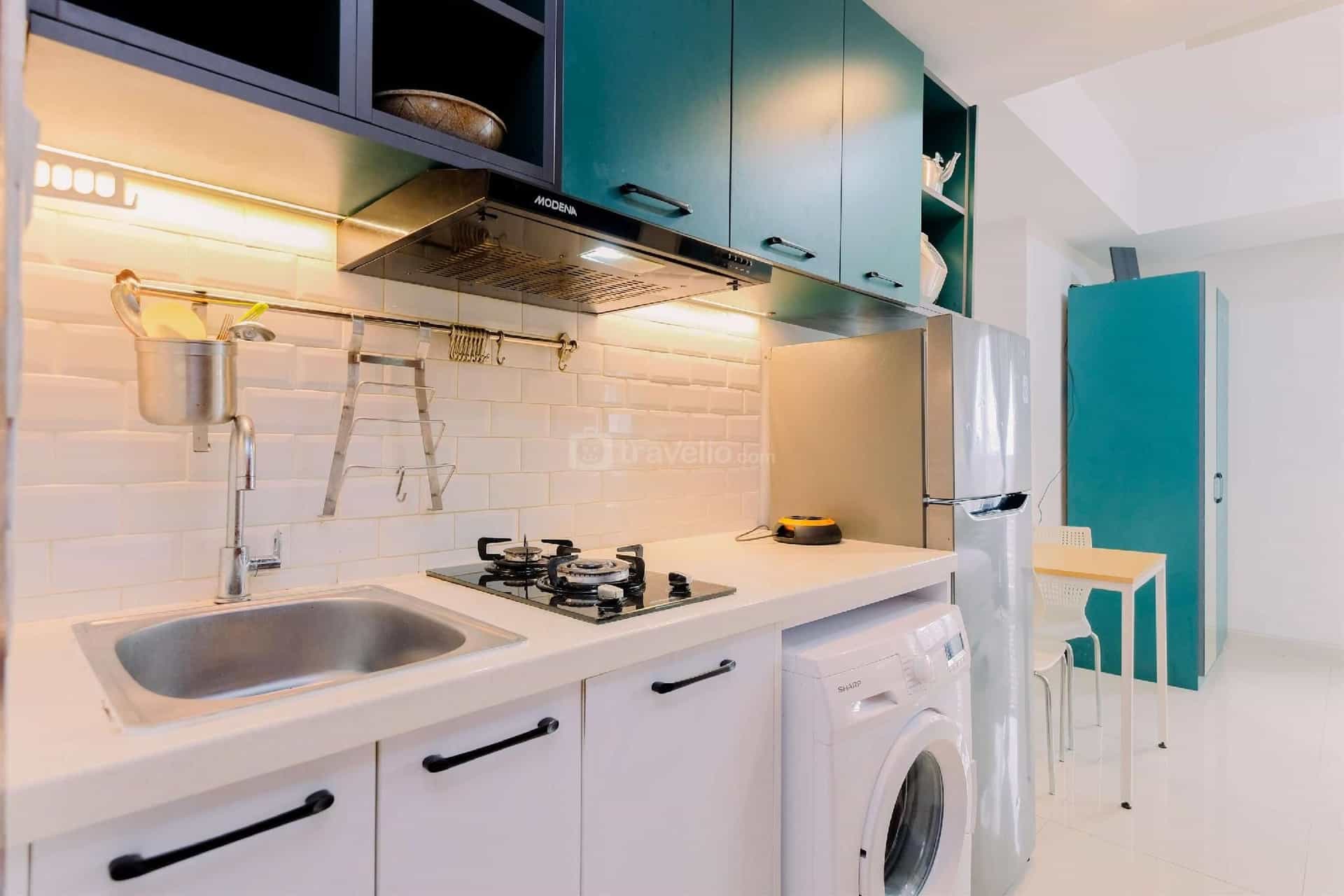 Comfortable Studio at West Vista Apt By Travelio Comfortable Studio at West Vista Apt By Travelio