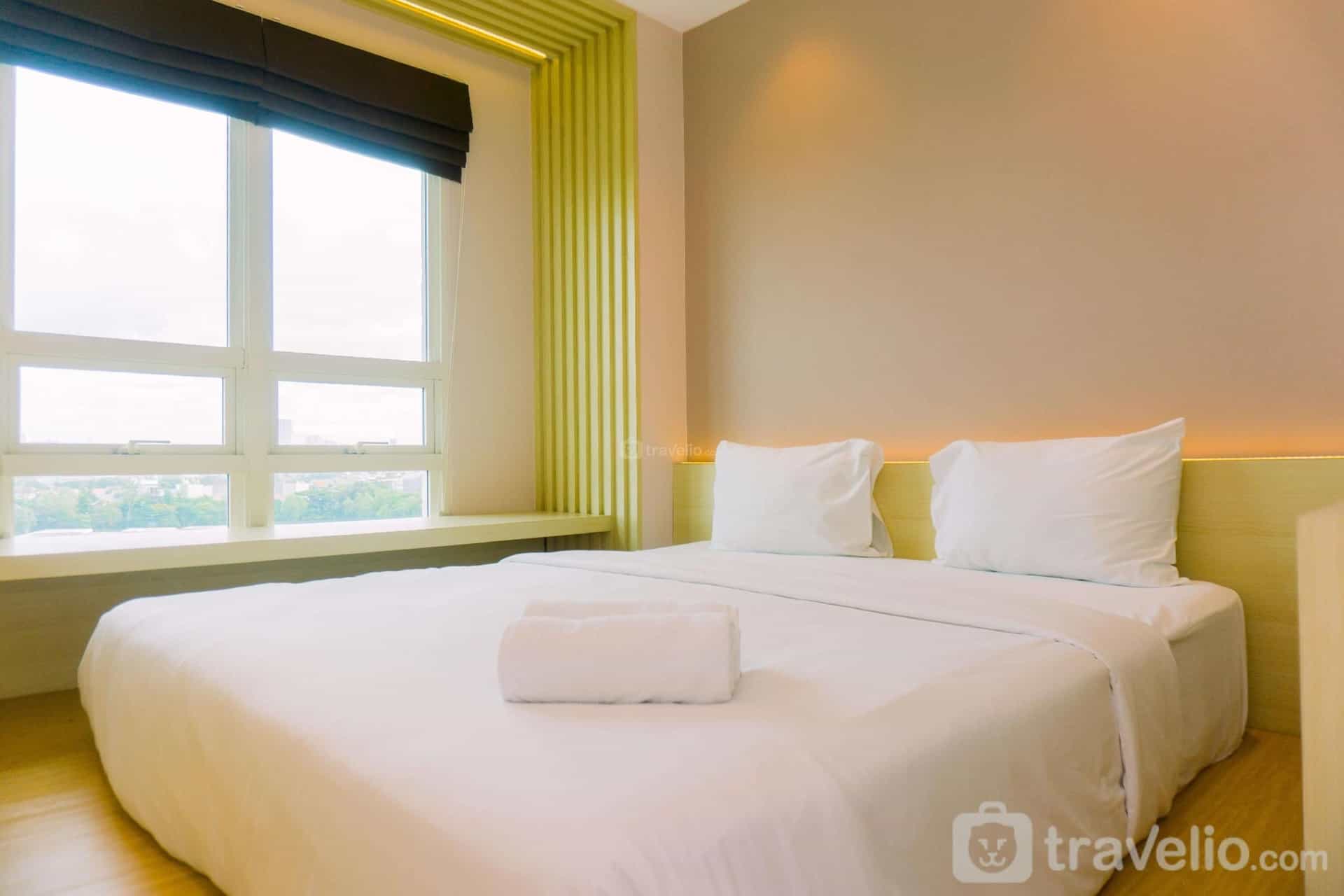 Modern Look 1BR at CitraLake Suites By Travelio Modern Look 1BR at CitraLake Suites By Travelio