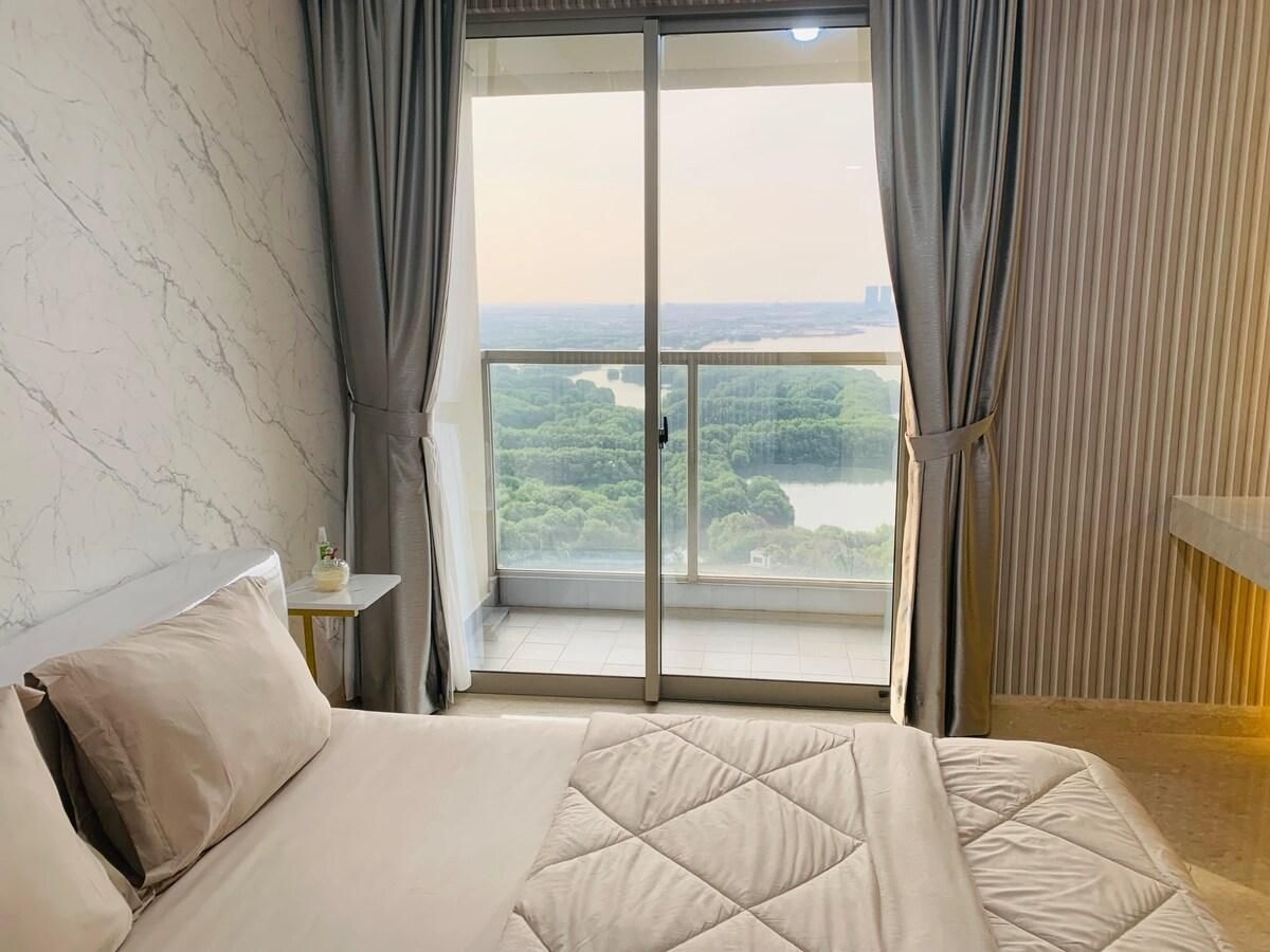 อพาร์ตเมนต์โกลด์โคสต์ สตูดิโอรูม (Apartment Goldcoast-Studio Room)3