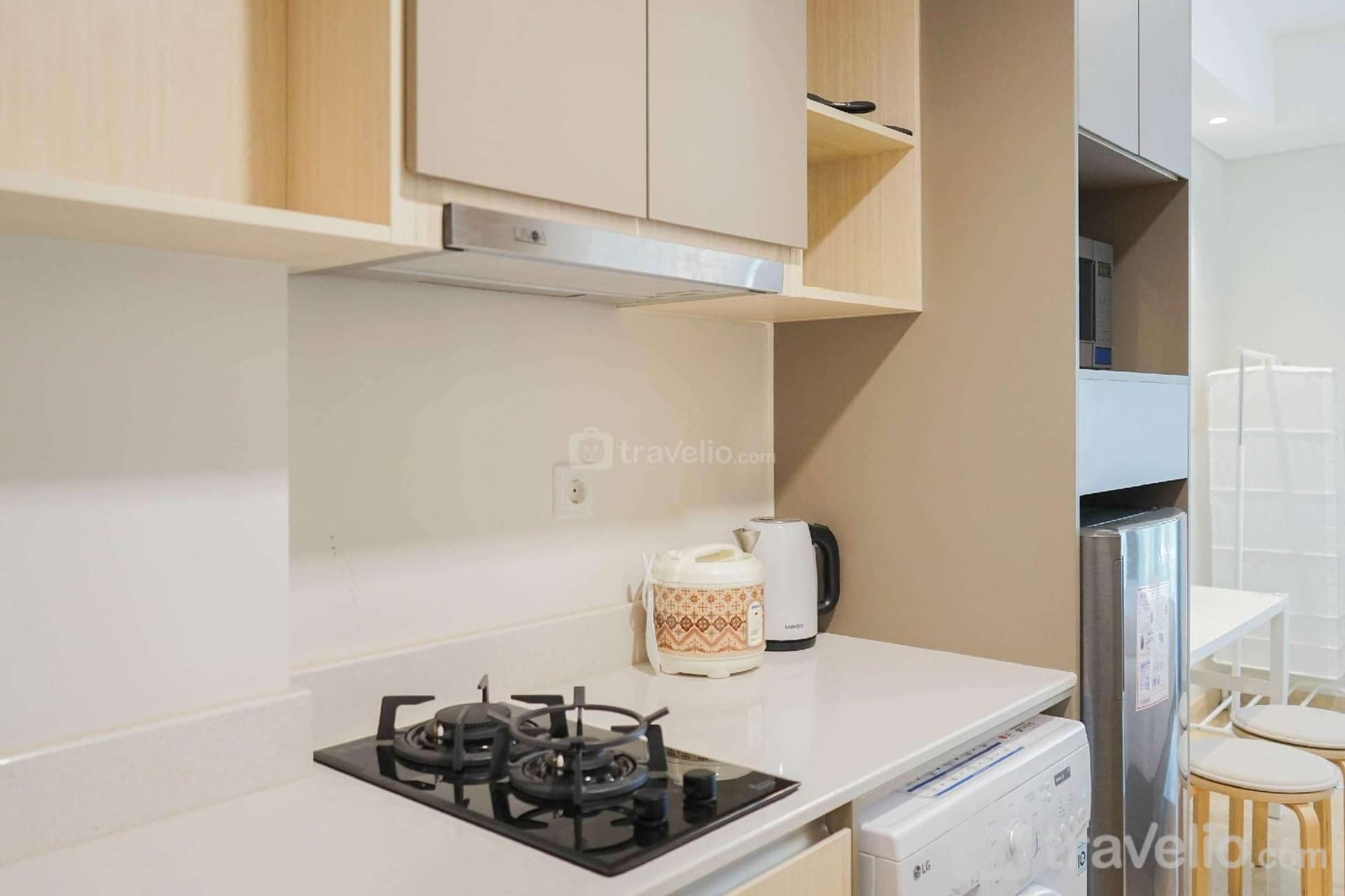 New Furnished Studio at Gold Coast PIK By Travelio New Furnished Studio at Gold Coast PIK By Travelio