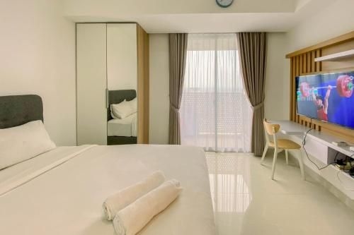 ห้องสตูดิโอน่ารักที่เวสต์วิสต้า อพาร์ตเมนต์ โดยเทรเวลิโอ (Cozy Studio Room West Vista Apartment By Travelio)3
