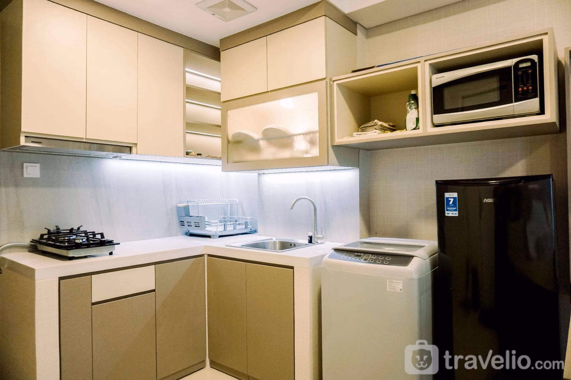สตูดิโออบอุ่นและน่าพักที่ดานโมกอตซิตี้ โดยเทรเวลิโอ (Homey and Cozy Studio Daan Mogot City By Travelio)1