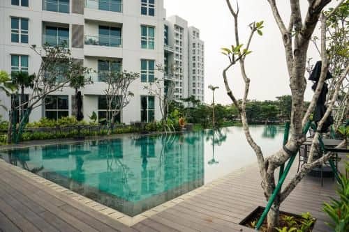 Best Deal 1BR at Citralake Suites Apt By Travelio Best Deal 1BR at Citralake Suites Apt By Travelio