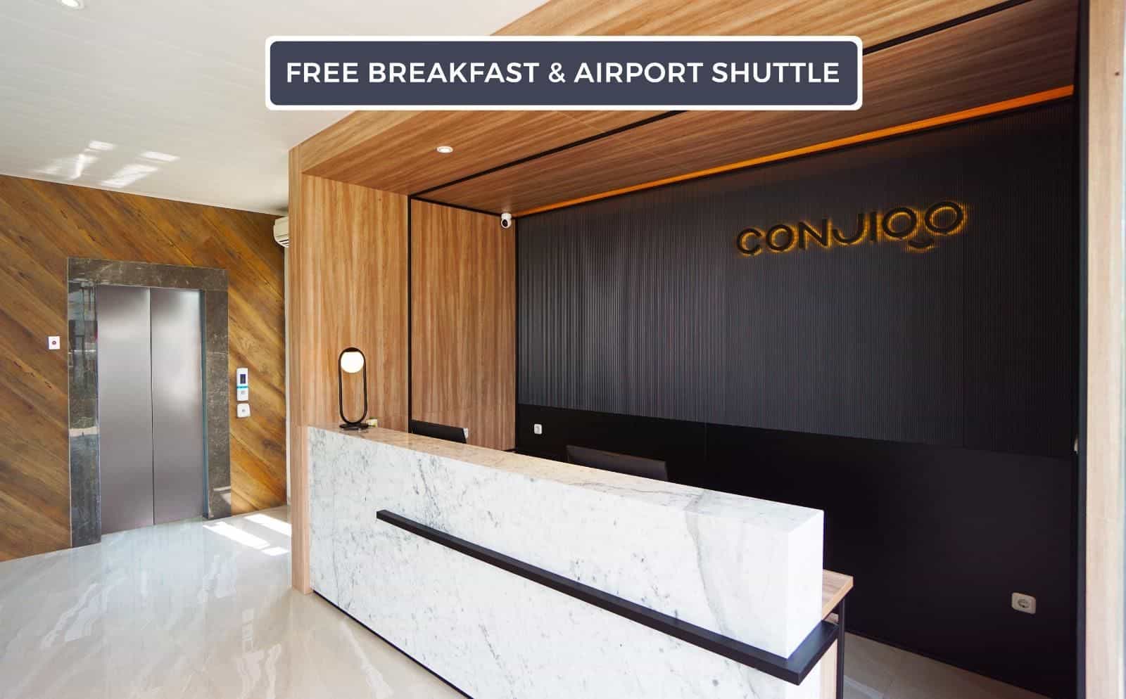 โรงแรมคอนจิอู สนามบินจาการ์ตา โรงแรมคอนจิอู สนามบินจาการ์ตา