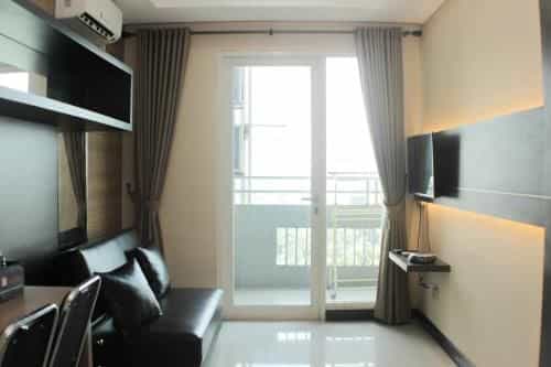 ที่พักสะดวกสบาย 1 ห้องนอน ที่สกายเทอเรซ อพาร์ตเมนต์ โดยทราเวลลิโอ ที่พักสะดวกสบาย 1 ห้องนอน ที่สกายเทอเรซ อพาร์ตเมนต์ โดยทราเวลลิโอ