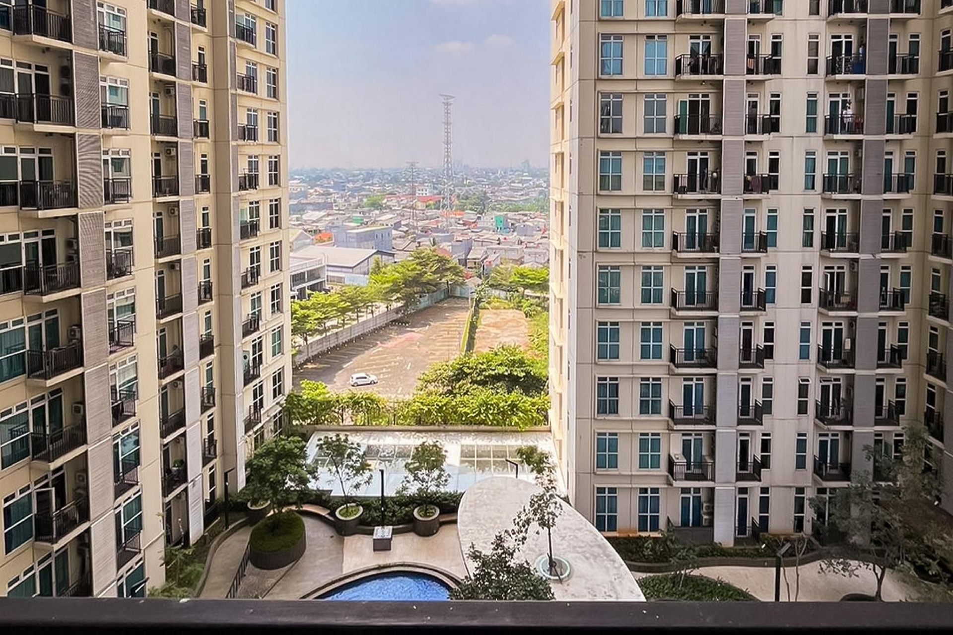 เรดลิฟวิ่ง อพาร์ตเมนต์ ปูรี ออร์ชาร์ด - ห้องมิลเลนเนียล ทาวเวอร์ออเรนจ์ (RedLiving Apartemen Puri Orchard - Millenial Room Tower Orange)1